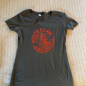 White Claw women's fit shirt